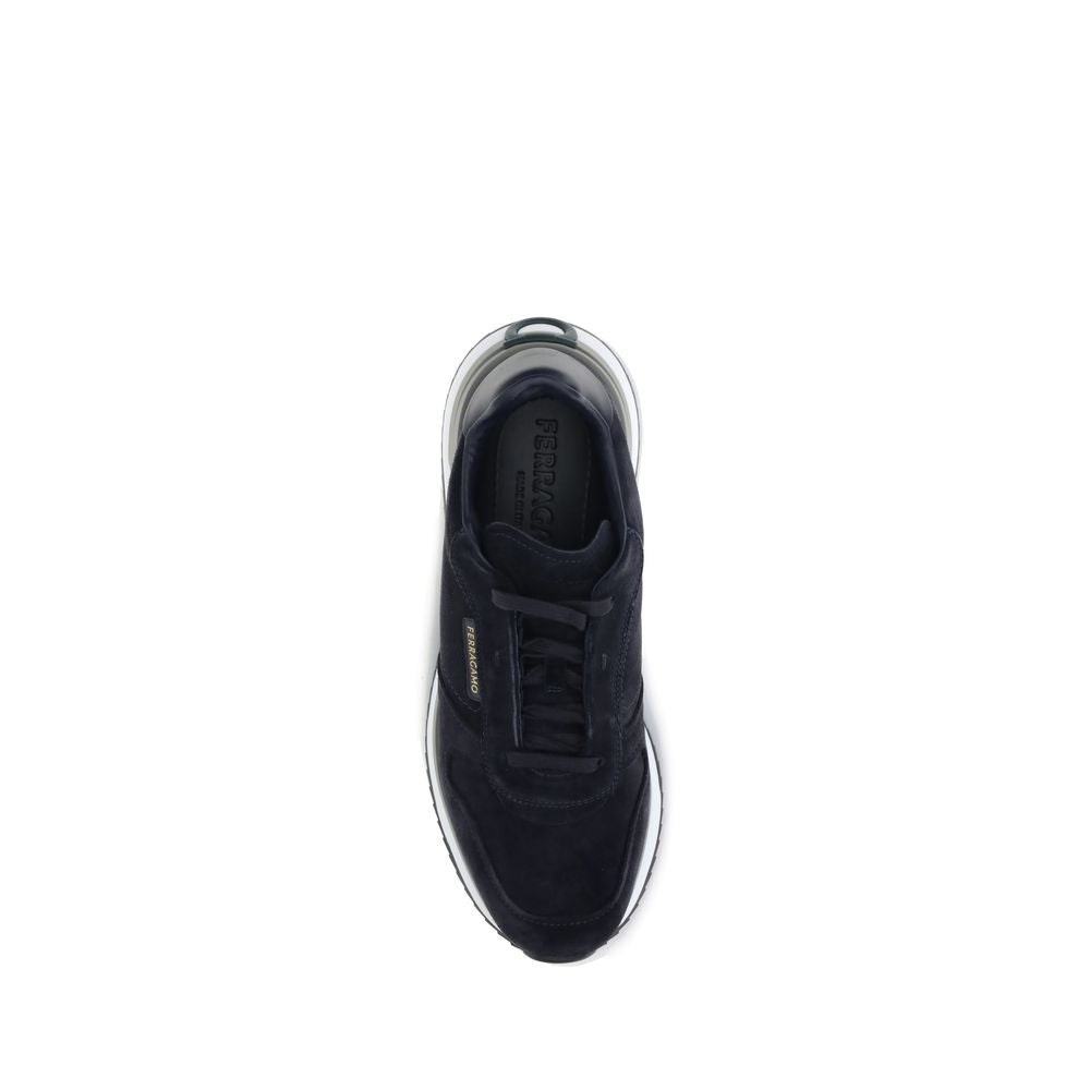 Sneakers en daim Ferragamo
