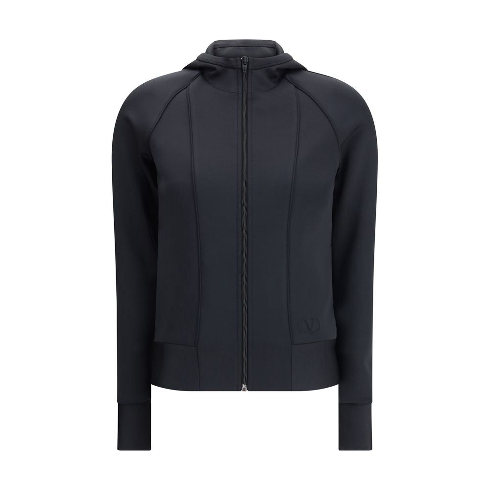 Valentino Gestructureerde technische trui Sweatshirt