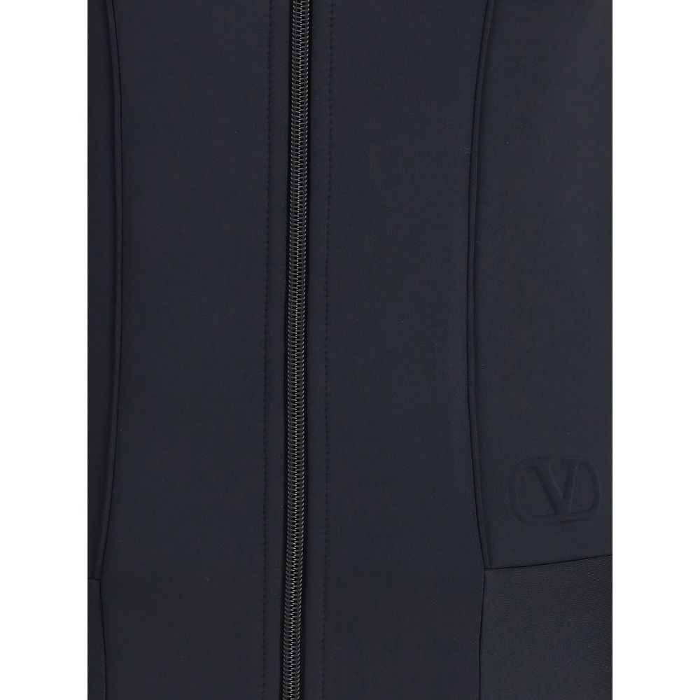 Valentino Gestructureerde technische trui Sweatshirt