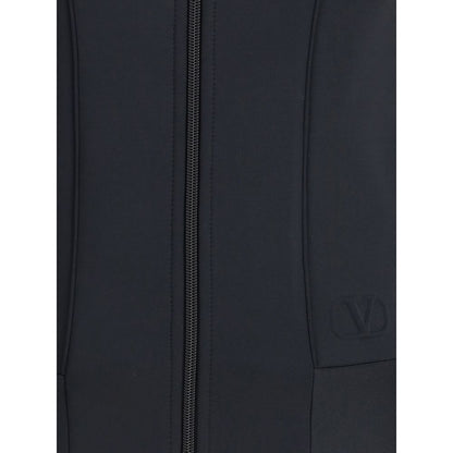 Valentino Gestructureerde technische trui Sweatshirt