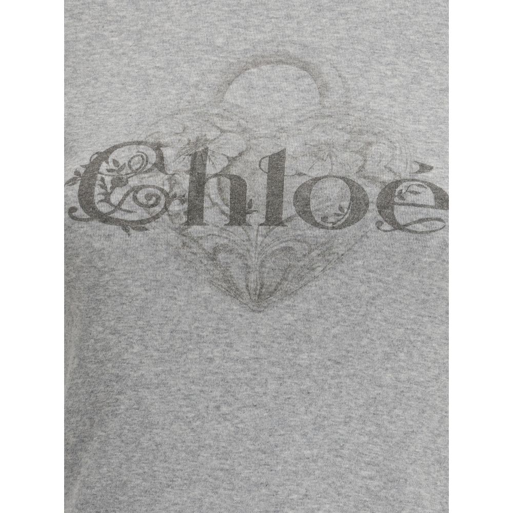 Chloé Baby Fit Logo T-shirt