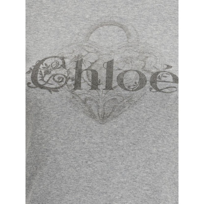 Chloé Baby Fit Logo T-shirt