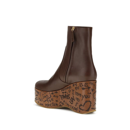 Chloé Maxime wedge Ankle Boots