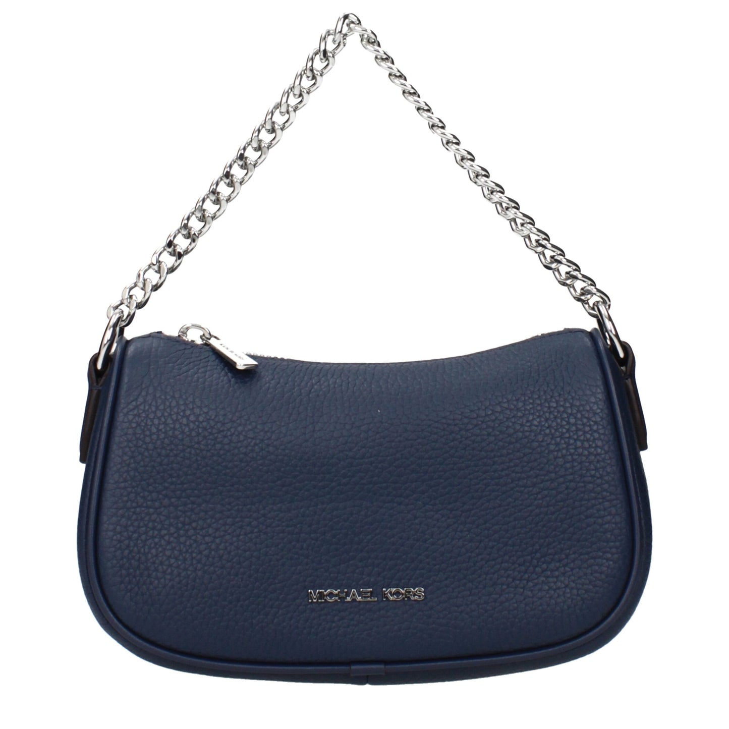 Sacs à main en cuir bleu Michael Kors