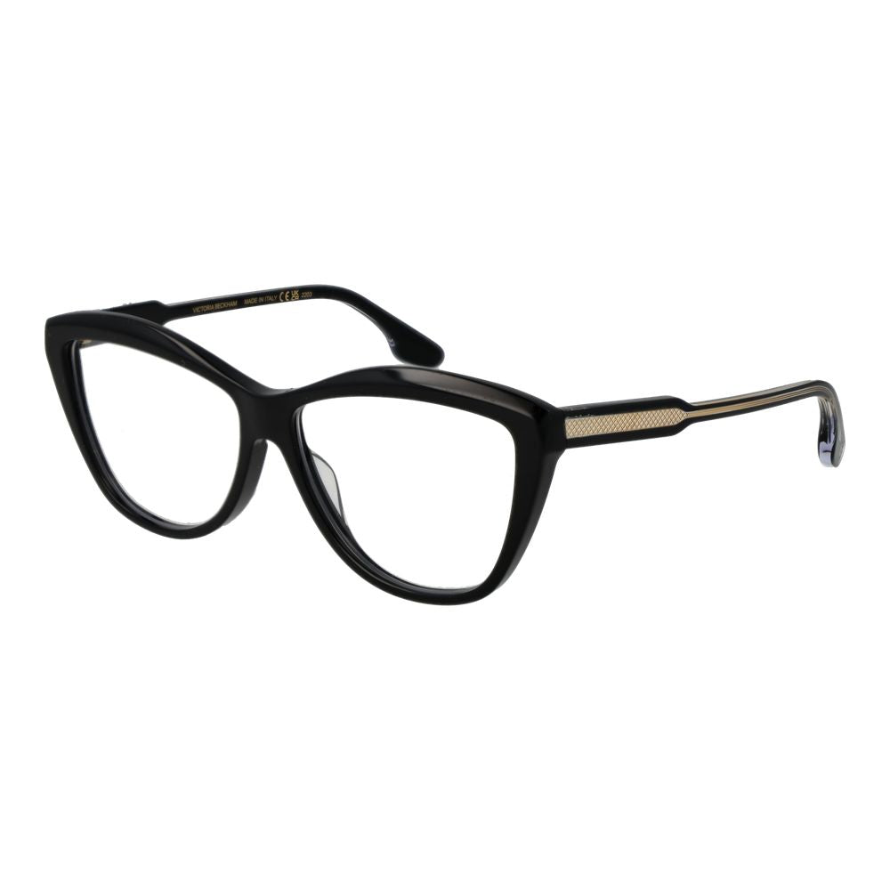 Monture de lunettes noires pour femmes Victoria Beckham