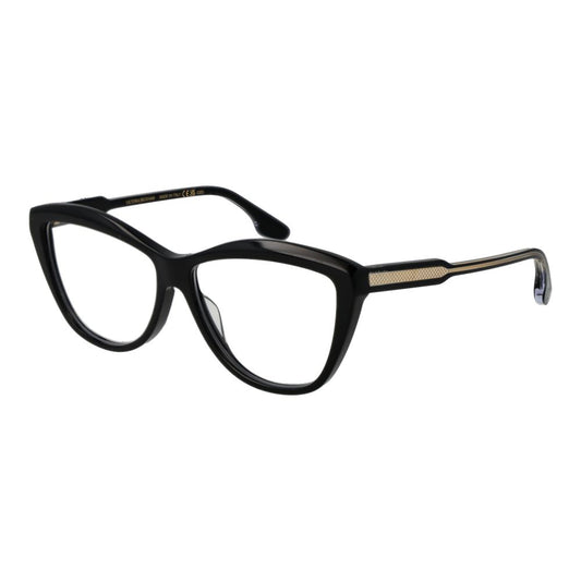 Monture de lunettes noires pour femmes Victoria Beckham