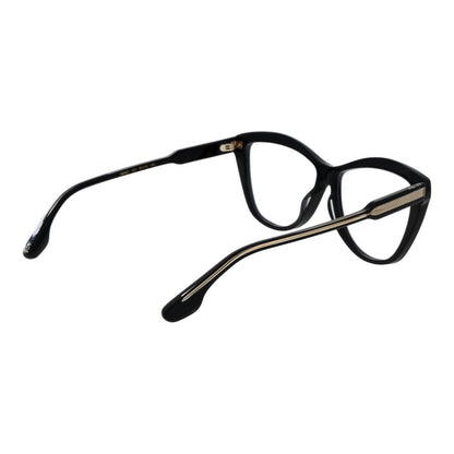 Monture de lunettes noires pour femmes Victoria Beckham