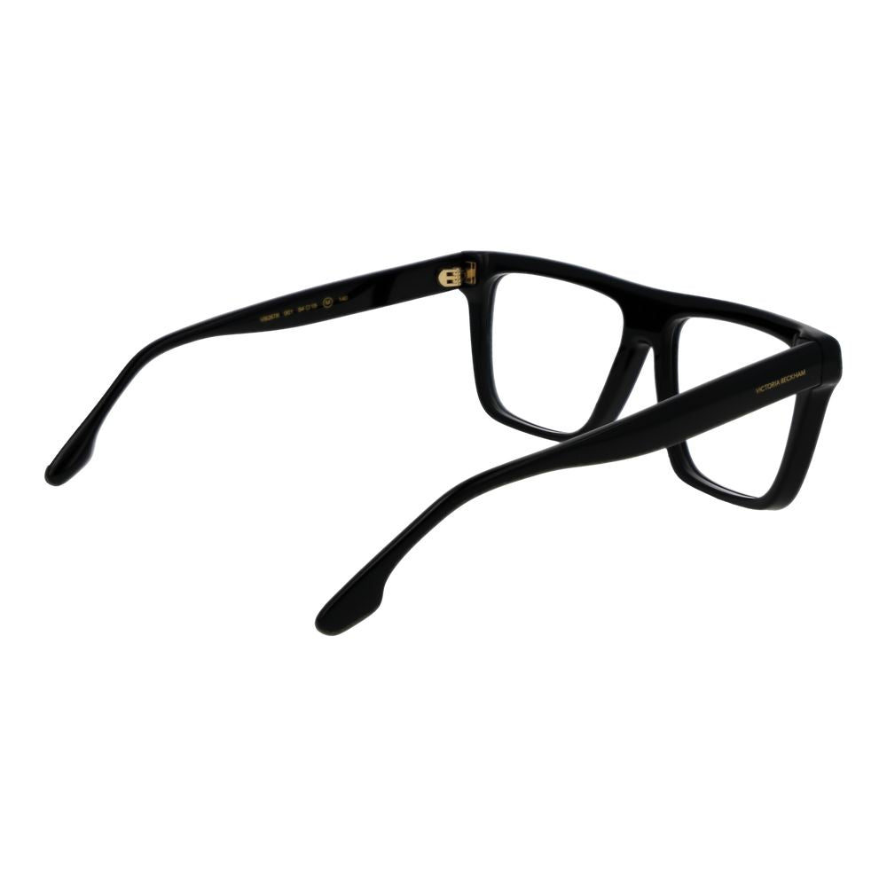Monture de lunettes noires pour femmes Victoria Beckham