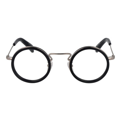Monture de lunettes pour homme noire Yohji Yamamoto