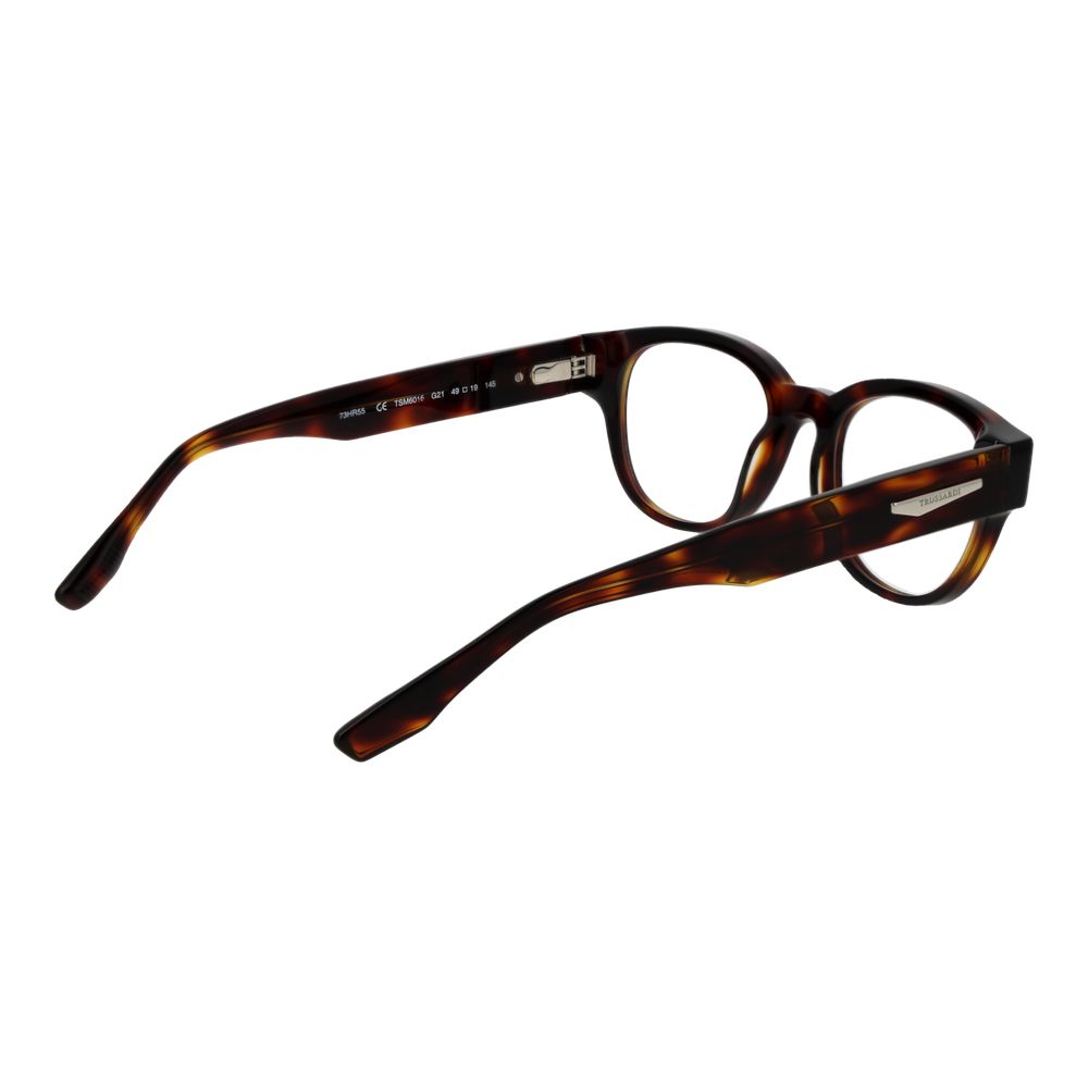 Monture de lunettes Trussardi Brown pour hommes