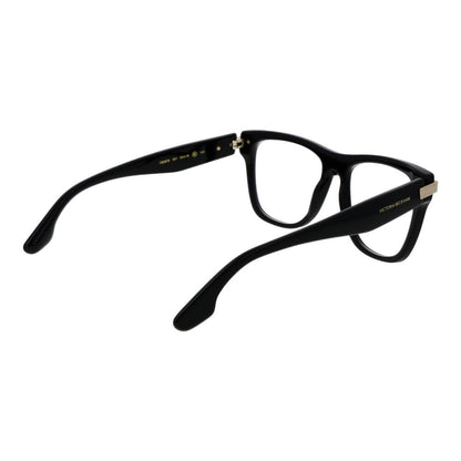 Monture de lunettes noires pour femmes Victoria Beckham