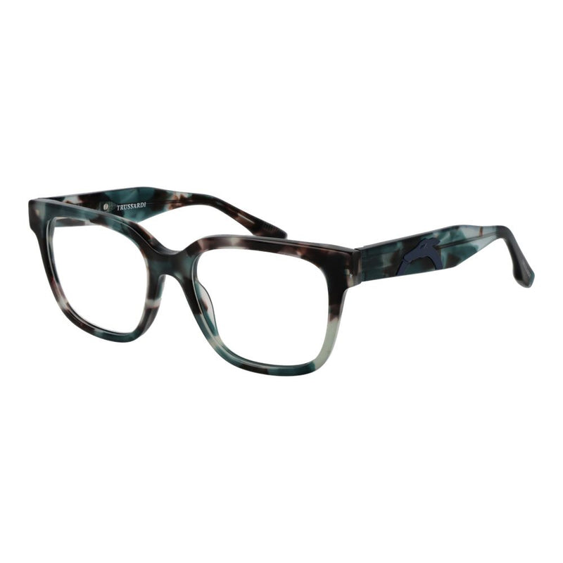 Trussardi Monture de Lunettes pour Hommes Multicolore