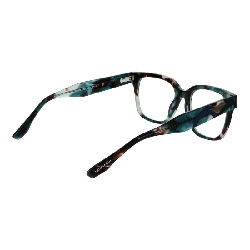 Trussardi Monture de Lunettes pour Hommes Multicolore