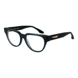 Trussardi Blue Women Glasses Frame - Chic Acetate Eyewear