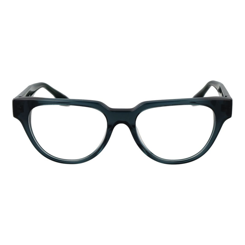 Trussardi Blue Women Glasses Frame - Chic Acetate Eyewear