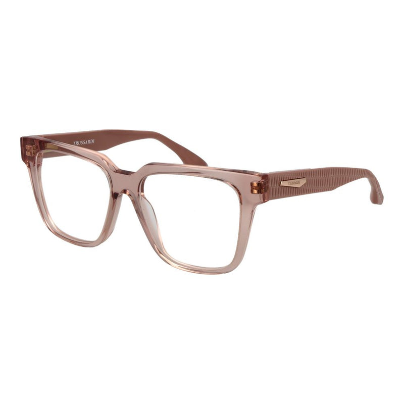 Trussardi Pink Women Glasses Frame - Stylish Full-Rim Design