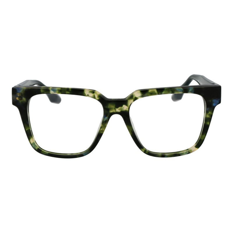 Trussardi Green Women Glasses Frame - Elegant Acetate Design