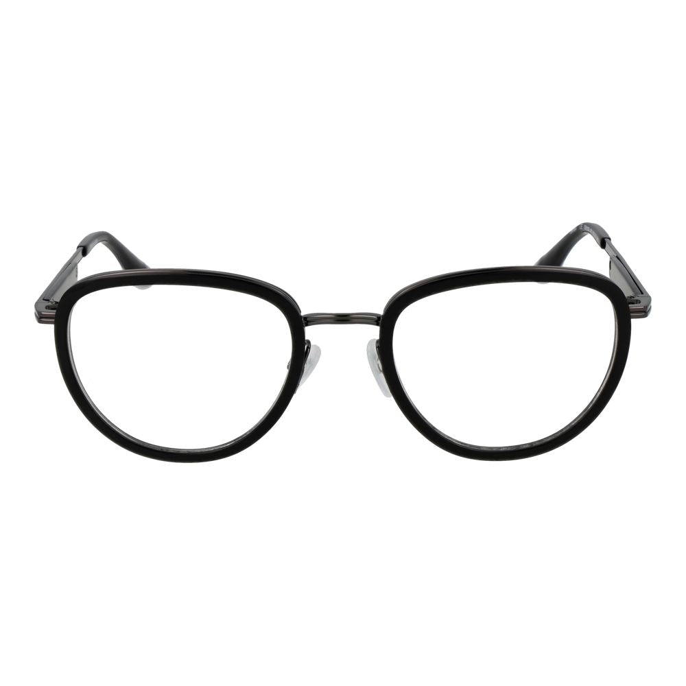 Monture de lunettes pour hommes Trussardi en noir