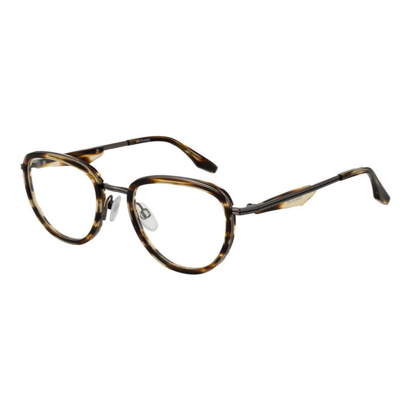 Trussardi Bruin Heren Brilmontuur