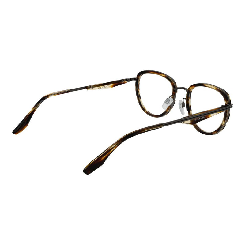 Trussardi Bruin Heren Brilmontuur