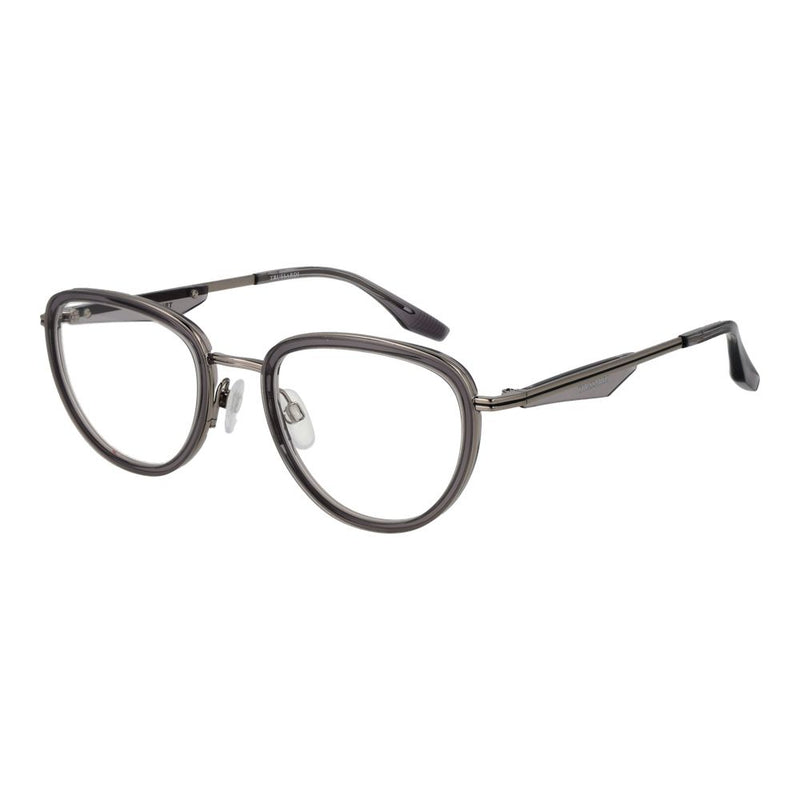 Trussardi Grijs Heren Brilmontuur