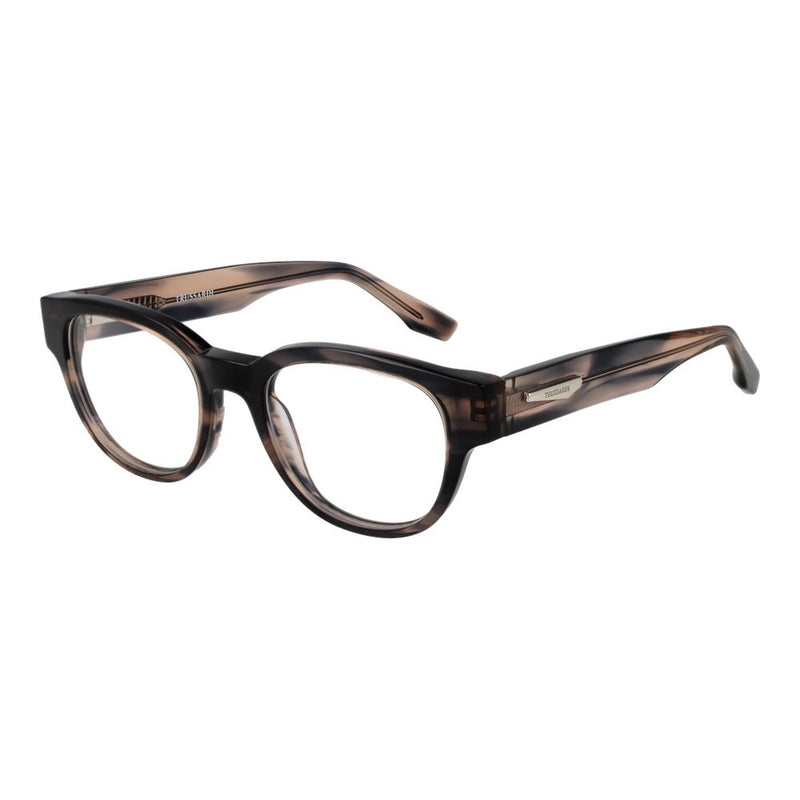Trussardi Grijs Heren Brilmontuur