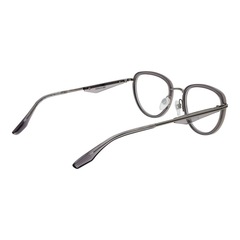 Trussardi Grijs Heren Brilmontuur