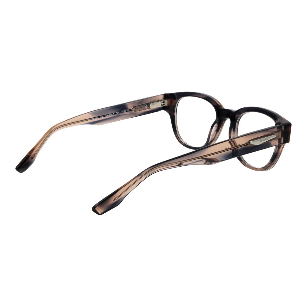 Monture de lunettes pour homme grise Trussardi