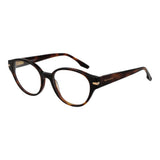 Trussardi Brown Women Glasses Frame - Élégance et Confort