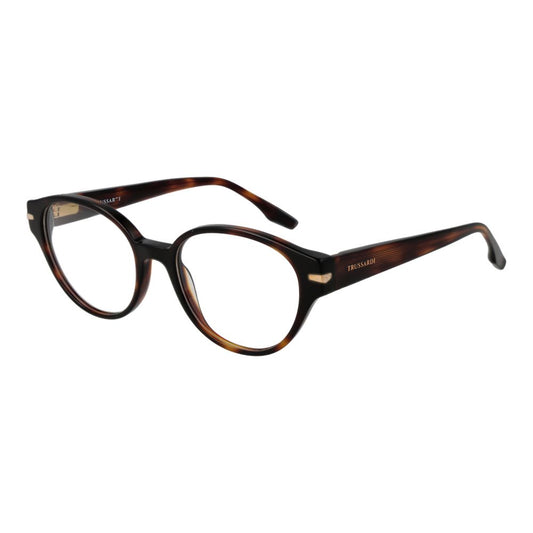 Monture de lunettes pour femme brune Trussardi