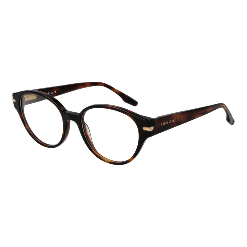 Trussardi Brown Women Glasses Frame - Élégance et Confort