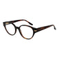 Monture de lunettes pour femme brune Trussardi