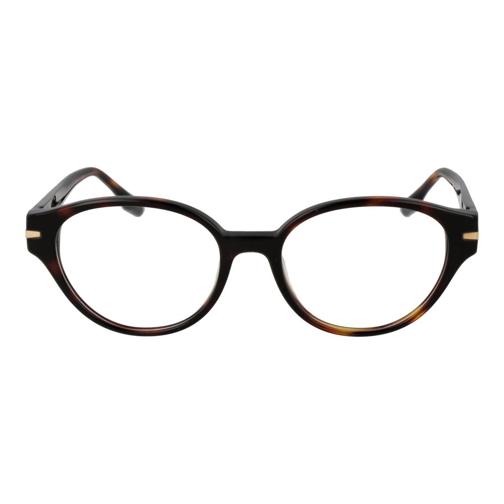 Monture de lunettes pour femme brune Trussardi