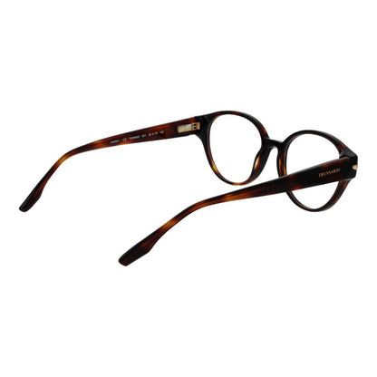 Monture de lunettes pour femme brune Trussardi