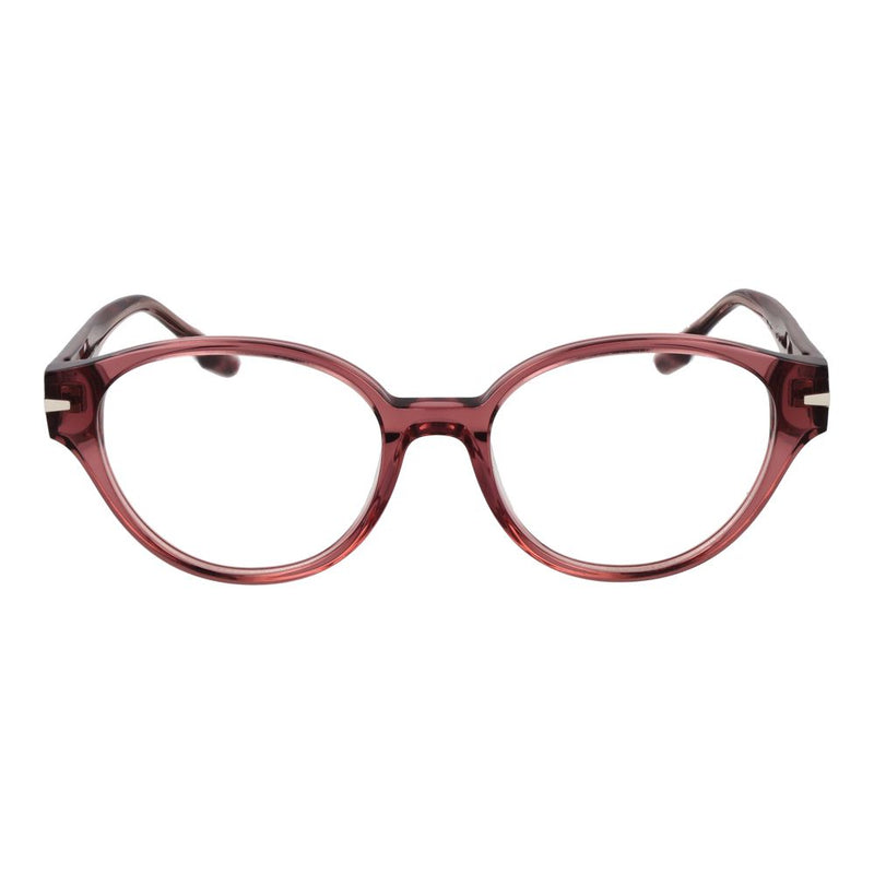 Trussardi Pink Women Glasses Frame - Chic Acetate Design