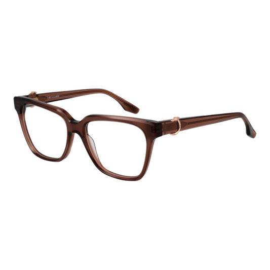 Monture de lunettes pour femme brune Trussardi
