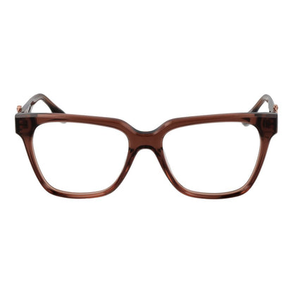 Monture de lunettes pour femme brune Trussardi