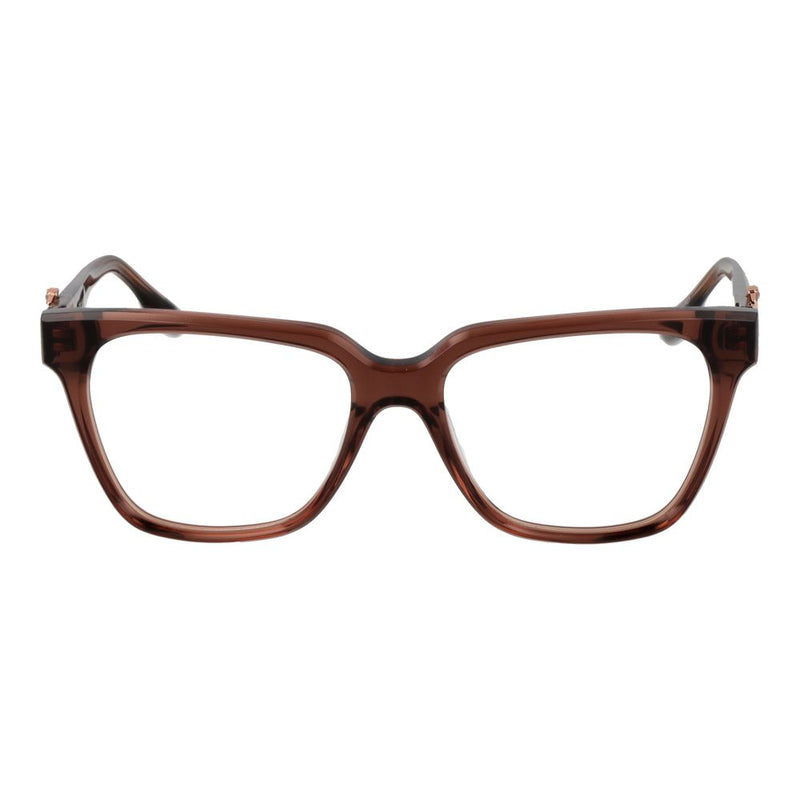 Trussardi Brown Women Glasses Frame - Elegant Eyewear for Every Occasion