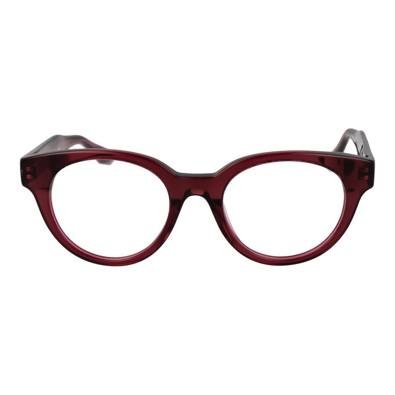 Trussardi Purple Unisex Glasses Frame - Elegant Eyewear for All