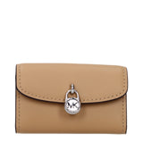 Michael Kors Brown Leather Wallet - Chic & Functional Accessory