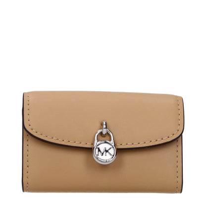 Michael Kors Brown Leather Wallets