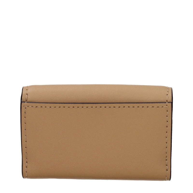 Michael Kors Brown Leather Wallet - Chic & Functional Accessory
