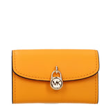 Michael Kors Portefeuille en Cuir Orange - Élégance et Fonctionnalité