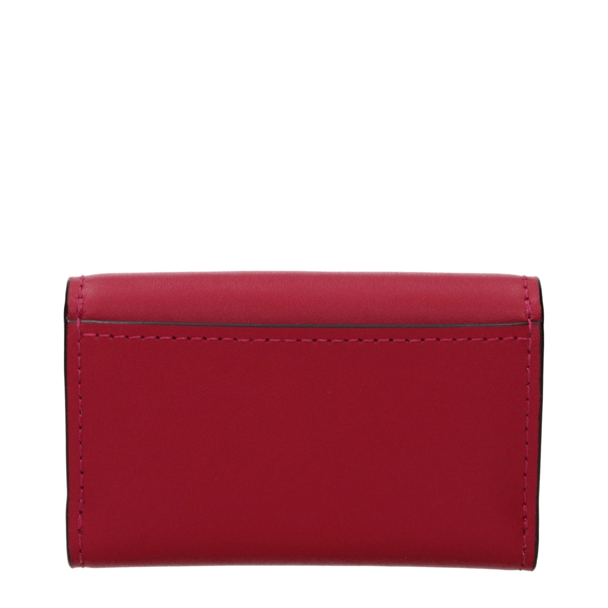 Michael Kors Red Leather Wallet - Chic Coin Purse for Women