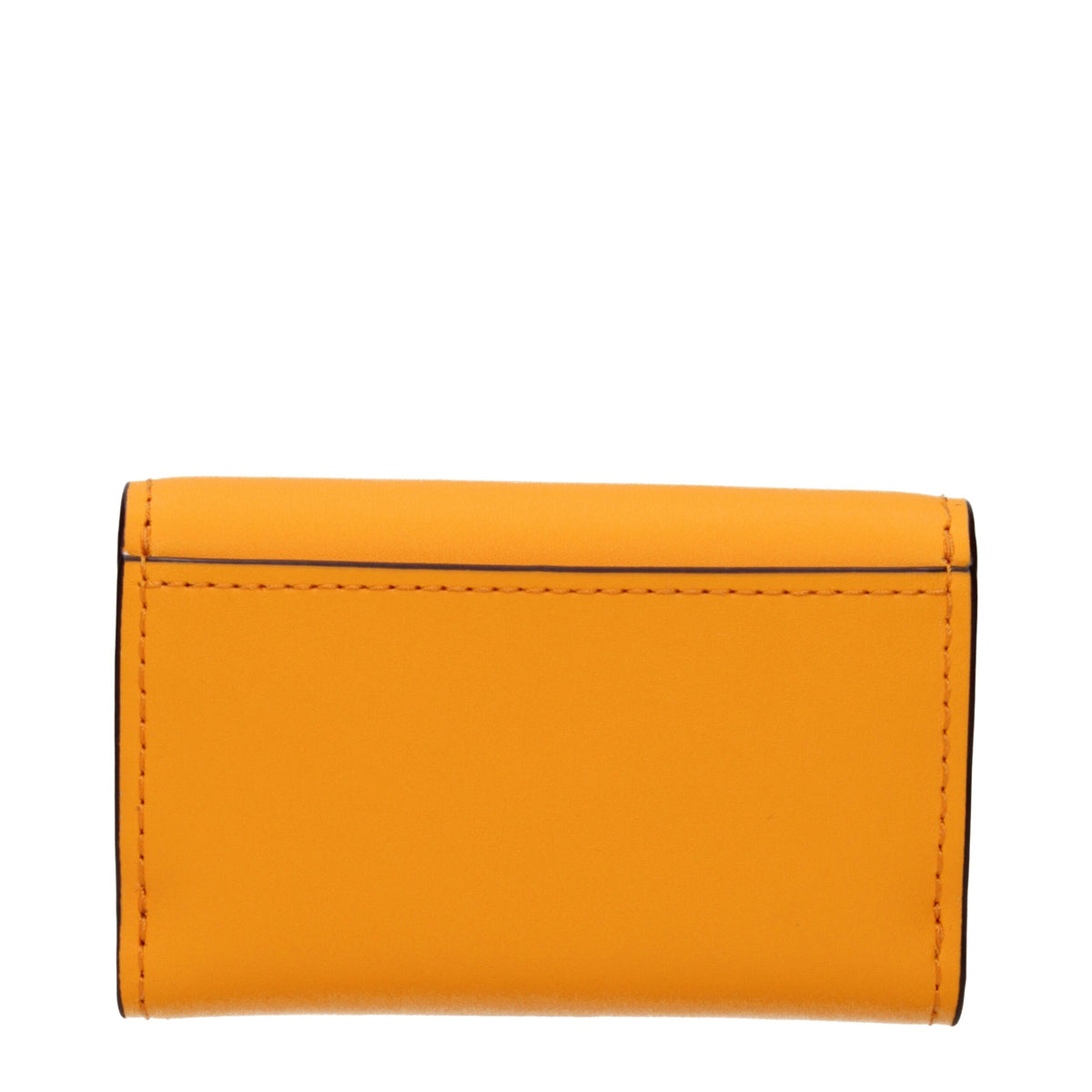 Michael Kors Portefeuille en Cuir Orange - Élégance et Fonctionnalité