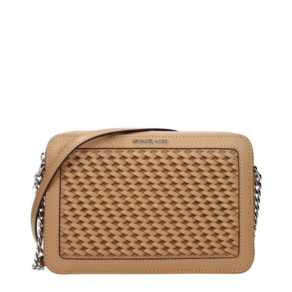 Michael Kors Sac Bandoulière en Cuir Brun - Élégant et Polyvalent