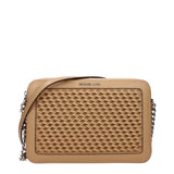 Michael Kors Sac Bandoulière en Cuir Brun - Élégant et Polyvalent