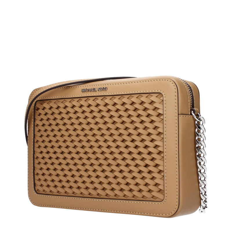 Michael Kors Sac Bandoulière en Cuir Brun - Élégant et Polyvalent
