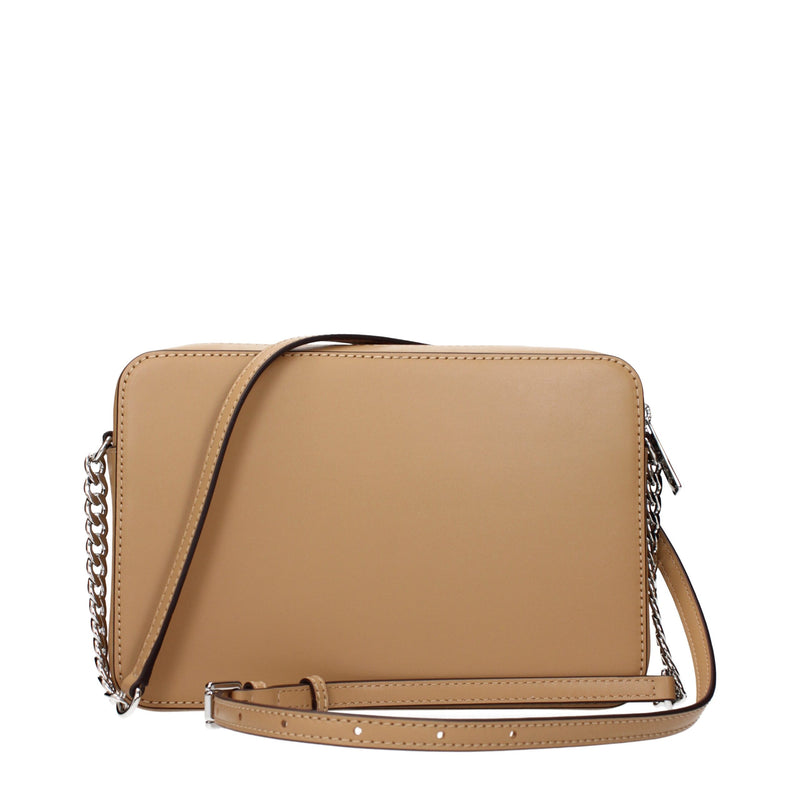 Michael Kors Sac Bandoulière en Cuir Brun - Élégant et Polyvalent