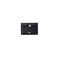 Porte-cartes en polyamide noir Hugo Boss